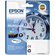 InkCartridgeEpsonT27054020,DURABriteUltraMultiPackInkforWF7110/7610/7620