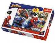 Trefl17311Puzzle60"BraveSpider-Man"
