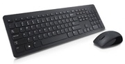 WirelessKeyboard&MouseDellKM7120W,MultimediaKeys,2.4Ghz/BT,Russian,TitanGrey