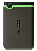 500GB(USB3.0)2.5"Transcend"StoreJet25M3",RubberGrey,Anti-Shock,OneTouchBackup