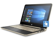 13.3"HPPavilionM3-U105x360ConvertibleModernGold,IntelCorei7-7500U2.7-3.5GHz/12GBDDR4/256GBM.2SSD/IntelHDGraphics620/WiFi802.11ac/Bluetooth/WebcamHD/BacklitKeyboard/13.3"FHDIPSTouchscreen(1920x1080)/Windows10Home,64-bit(laptop