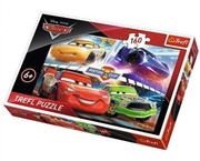 Trefl15356Puzzle160"Cars3"WinningTheRace