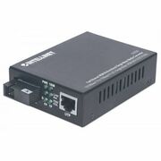 FastEthernetMediaConverterWDM(1x10/100Base-TX,1x100Base-FX),10km,1550/1310nm,DC48V:
