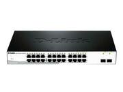 24-port10/100/1000BASE-T,D-LinkDGS-1210-26/F1A,2SFP
