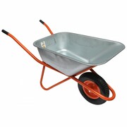 СТРОИТЕЛЬS6418TачкаCтроительнаяСТРОИТЕЛЬОцинкованныйстальнойкузовОбъемкузова:120лГрузоподъемность:250кг