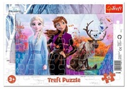 Trefl31345Puzzle25Frame"AdventuresInTheFrozen"
