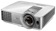 RePackDLPSVGAProjector3200Lum,13000:1BenQ"MS630ST",WhiteProjectionSystemDLPNativeResolutionSVGA(800x600)Brightness*3200lumensContrastRatio13000:1DisplayColor1.07BillionColorsLensF=2.6-2.78,f=10.2-12.24mmAspectRatioNative