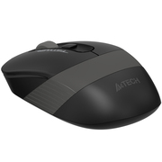 MouseA4TechFM10,Optical,600-1600dpi,4buttons,Ambidextrous,4-WayWheel,Black/Grey,USB