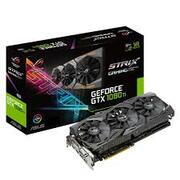 ASUSROG-STRIX-GTX1080-O8G-11GBPS,GeForceGTX10808GBGDDR5X,256-bit,GPU/Memclock1860/11100MHz,PCI-Express3.0,DVI/2xHDMI/2xDisplayPort(placavideo/видеокарта)