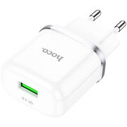 HocoN3SpecialsingleportQC3.0charger(EU)White