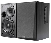 EdifierR1580MBBlack,2.0/42W(2x21W)RMS,Bluetoothv4.0,AUX,RCA,remotecontrol,wooden,(4"+1/2")