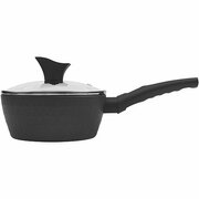 LadlePolarisKontur-18SP,ladlewithlid.1.7L.forinductionstove.3DCOOKTechnology.black