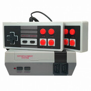 HELMETRetroGameConsole(HDMI,Build-In600Games,2controllers)ClassicGrey