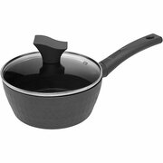 LadlePolarisKontur-18SP,ladlewithlid.1.7L.forinductionstove.3DCOOKTechnology.black