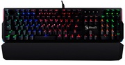 GamingKeyboardBloodyB885N,Mechanical,Opticalswitch,NeonGlare,Wistrest,Black,USB