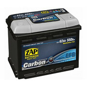 АккумуляторZAP62AhCARBONEFB