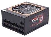 PSUZALMAN"ZM1000-EBT",1000W,ATX2.31,80PLUS®Gold,ActivePFC,FullModularCableSystem,120mmQuietFan,SmartFanControl,ExtraCoolingSystem,+12V(83A),20+4Pin,2xEPS(4+4Pin),12xSATA,6xPCI-E(6+2pin),8xPeriph.,Black