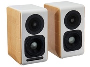 EdifierS880DBWhite,Hi-Res2.0/88W(2x44W)RMS,Bluetooth4.1,Titanium-laminatedometrebledriver,Audioin:twodigital(Optical,Coaxial)&twoanalog(RCA),USB,remotecontrol,wooden