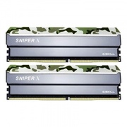 32GBDDR4Dual-ChannelKitG.SKILLSnipXF4-3200C16D-32GSXFB32GB(2x16GB)DDR4PC4-256003200MHzCL16,Retail(memorie/память)