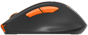 WirelessMouseA4TechFG30,Optical,1000-2000dpi,6buttons,Ergonomic,1xAA,Black/Orange,USB