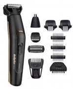 "TrimmerBABYLISSMT860E,uni,rechargeablebatteryoperationtime70minutes,6attachments,cuttingwidth32mm,black"