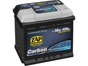 АккумуляторZAP50AhCARBONEFB