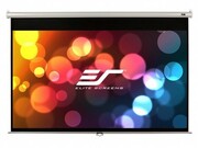 Manual153x153cmEliteScreensM85XWS111,85",MaxWhiteFinish/RearBlack,Pull-DownDesign