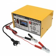 ЗАРЯДНОЕУСТРОЙСТВОKRAFTTOOLНапряжение:220ВПотребляемаямощность:1000ВтНапряжениезарядки:12/24ВТокзарядки:30/15АСтартовыйток:180Амощность:30-500А/часВес:25кг