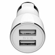 USBCarCharger+FMTransmiter-Xiaomi"RoidMi"(BFQ01RM),White,BT4.0,FMfrequency87.5-108MHz,2xUSBcharger5V/2.1A,DC12/24V,Lowdistortionsoundquality,Highperformancecontroller,InternalUSBindicator,SupportAndroidAPP