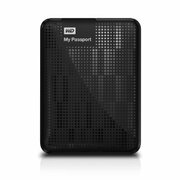 ExternalHDD1TB2.5"WDMyPassportWDBBEP0010BBK,Black,USB3.0