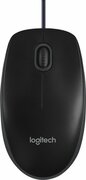MouseUSBLogitechB100Black(910-003357)