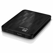 ExternalHDD1TB2.5"WDMyPassportWDBBEP0010BBK,Black,USB3.0