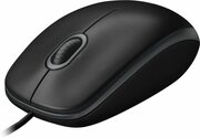 MouseUSBLogitechB100Black(910-003357)