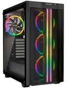 CaseATXbequiet!PureBase500FX,w/oPSU,4x140mmARGB,1xUSB3.2,1xTypeC,TG,ARGBLED,Black