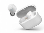 EdifierX3WhiteTrueWirelessStereoEarbuds,Bluetoothv5.0aptX,IPX5,Upto10mconnectiondistance,BatteryLifetime(upto)6hr,ergonomicin-ear