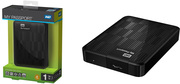 ExternalHDD1TB2.5"WDMyPassportWDBBEP0010BBK,Black,USB3.0