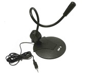 DialogFLEX-микрофонгибкий,черный