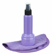 2ECleaningKitLiquidforLED/LCD150ml +Cloth,Violet