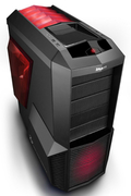 ZALMAN"Z11PLUSHF1"ATXCase,withSide-Window,withoutPSU,Tool-less,5fanspre-installed(3x120mmRedLEDfan,2x80mmfan),3-in-1BracketProvided,BottommountedPSU,2xUSB3.0,2xUSB2.0/Audio,Black