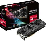 ASUSROG-STRIX-RX580-T8G-GAMING,AMDRadeonRX5808GBGDDR5,256-bit,GPU/Memclock1431/8000MHz,PCI-Express3.0,DVI/2xHDMI/2xDisplayPort(placavideo/видеокарта)