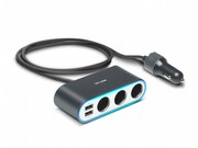 "PowerAdapterTP-LINKCP250,3-PortCigaretteLighterPower,2-PortUSBChargerExclusiveAutoDetect&SmartChargingTechnology1.65XFastChargingIntelligentCircuitDesignUniversalCompatibilityConsideratedesign"