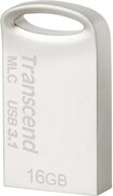 ФлешкаTranscendJetFlash720S,16GBUSB3.0,Silver,MetalCase
