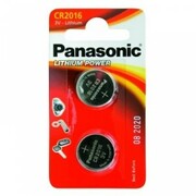 CR2016,Blister*2,Panasonic,CR-2016EL/1B