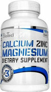 BiotechCALCIUMZINCMAGNESIUM100таблеток