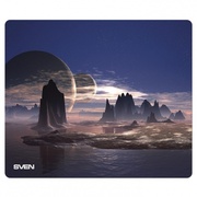 КоврикдлямышиSVENGB1M,320x270x3mm,Speed,Rubber+Fabric,Picture