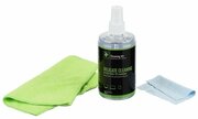 2ECleaningKitLiquidforLED/LCD300ml +2wipes20X2010X10cm.