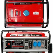 БензиновыйгенераторKraftTool5.5kWKTG5500M