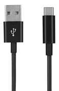 2ECableUSB3.0-TypeC,MoldingType,1m,black