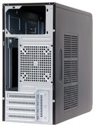 CaseATXMinitowerChieftecLibraLT-01B-350S8Black,PSUGPA-350S8350W,1xUSB3.0,2xUSB2.0,Mic-in,Audio-out,(carcasa/корпус)
