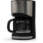 CafetieraPolarisPCM1215AInox/black